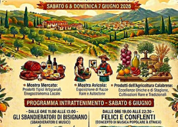 Soveria Mannelli celebra le produzioni del territorio con la Mostra Mercato delle Eccellenze Calabresi