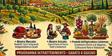 Soveria Mannelli celebra le produzioni del territorio con la Mostra Mercato delle Eccellenze Calabresi