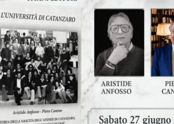 Catanzaro, la presentazione del volume sulla nascita dell’Ateneo Magna Graecia