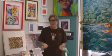 La video intervista a Marco Barberio in arte “MOZ” e ai fratelli Filice per la mostra Golden Hour