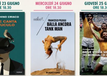 #daMargherita: nella villa comunale a Catanzaro le incursioni letterarie con Gioacchino Criaco, Francesco Pileggi e Giuseppe Ranieri