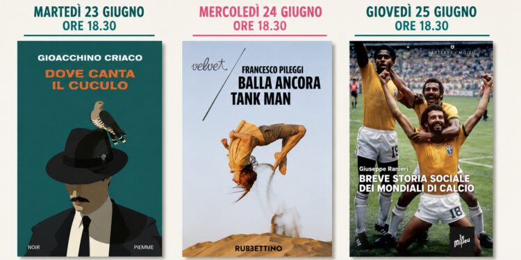 #daMargherita: nella villa comunale a Catanzaro le incursioni letterarie con Gioacchino Criaco, Francesco Pileggi e Giuseppe Ranieri