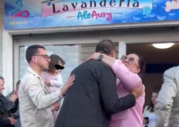 AleAury, a Soveria Mannelli aperta la lavanderia a gettone che mancava