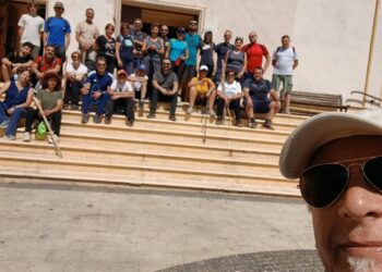 Antonio Mancuso Pellegrino di San Giovanni Battista, racconto di fede e fatica di un innamorato dell'”ultimo profeta”