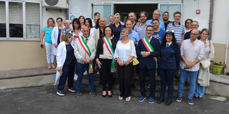 Decollatura, inaugurata la Casa della Comunità. Battistini: “Deve essere un punto di svolta” (video)