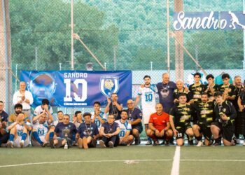 Come ogni anno Bianchi e l’ASD Giovanile Bianchi hanno ricordato l’ex numero 10 Sandro Spina