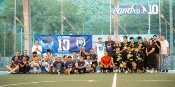 Come ogni anno Bianchi e l’ASD Giovanile Bianchi hanno ricordato l’ex numero 10 Sandro Spina