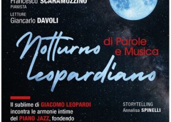A Lamezia Terme un suggestivo «Notturno leopardiano di Parole e Musica»