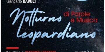 A Lamezia Terme un suggestivo «Notturno leopardiano di Parole e Musica»