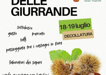 Decollatura, sabato 18 e domenica 19 luglio il Festival delle Giurrande