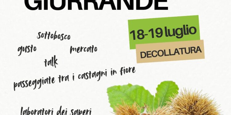 Decollatura, sabato 18 e domenica 19 luglio il Festival delle Giurrande