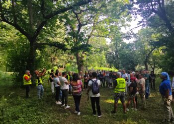 Il Motoraduno del Motoclub Feroletum arriva per la prima volta a Forestella di Serrastretta
