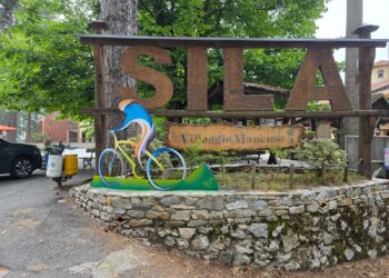 Taverna, inaugurata installazione per Ciclovia dei Parchi
