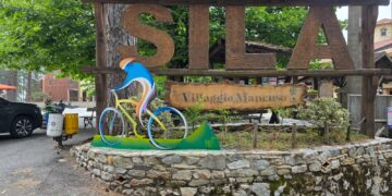 Taverna, inaugurata installazione per Ciclovia dei Parchi