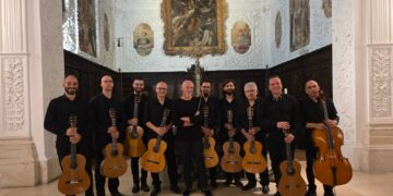 Note di memoria a Taverna: successo del Mediterranean Guitar Ensemble nel ricordo di Giovanni Fratto (video)