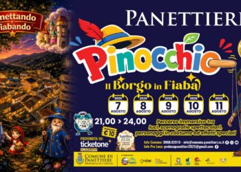 Panettando e Fiabando Pinocchio: il Borgo in Fiaba a Panettieri