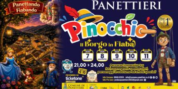Panettando e Fiabando Pinocchio: il Borgo in Fiaba a Panettieri