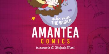 Amantea Comics 2026 – WHO RUN THE WORLD?