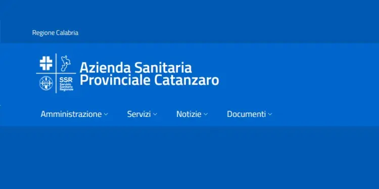 ASP Catanzaro, tabella di marcia per le Case della Comunità e gli Ospedali di Comunità