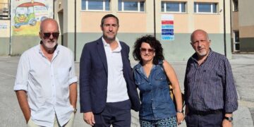 Il consigliere regionale Pd Ernesto Alecci visita ospedale del Reventino