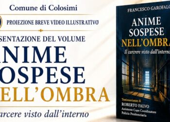 Colosimi, cultura e riflessione civile con il libro “Anime sospese nell’ombra”