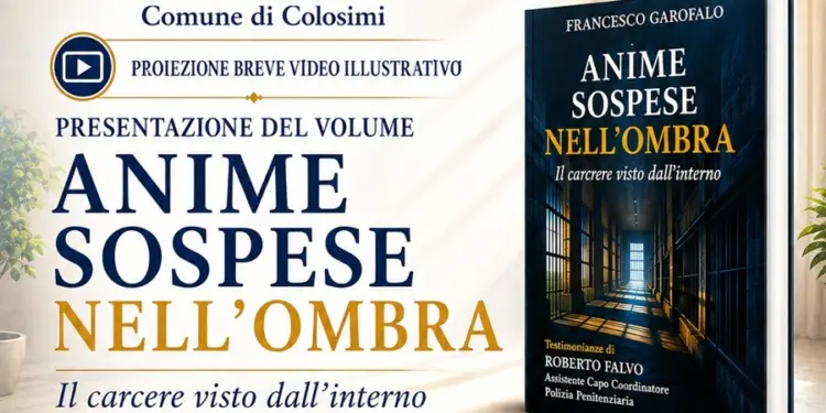 Colosimi, cultura e riflessione civile con il libro “Anime sospese nell’ombra”