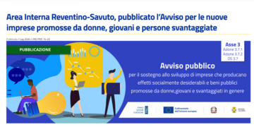 Regione Calabria, Area Interna Reventino-Savuto intervento per le nuove imprese