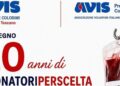 AVIS Colosimi, anniversario di solidarietà: “20 anni di #DONATORIPERSCELTA”