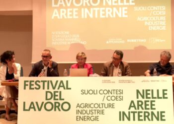 La quarta edizione del Festival del lavoro nelle aree interne: da aree marginali a risorsa per lo sviluppo