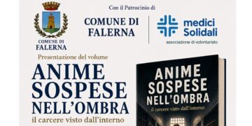 Falerna riflette sul carcere e sul valore della speranza: presentazione libro “Anime sospese nell’ombra”
