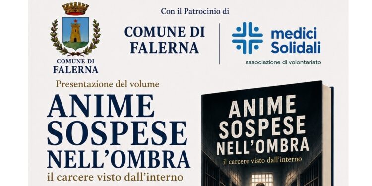 Falerna riflette sul carcere e sul valore della speranza: presentazione libro “Anime sospese nell’ombra”