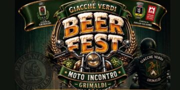 “Giacche Verdi Beer Fest & Moto Incontro” a Grimaldi festa e solidarietà