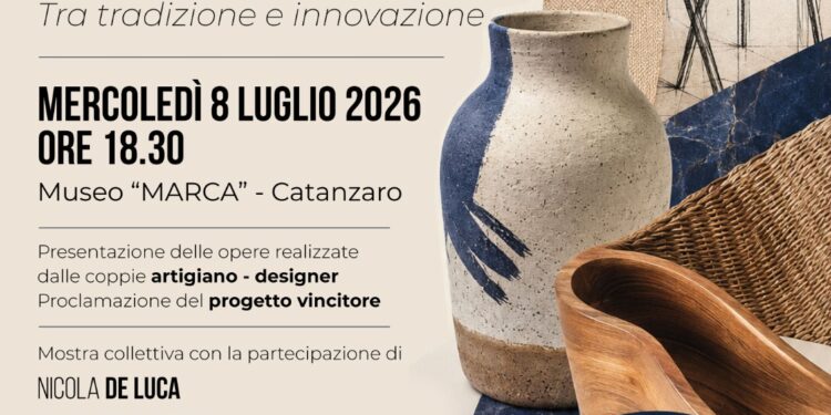 Al MARCA di Catanzaro l’evento conclusivo di “Artigianato e Design – tra tradizione e innovazione”