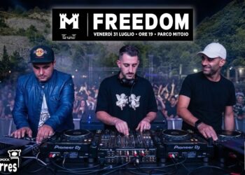 Freedom Party: un viaggio nella musica dagli anni ’80 a oggi all’anfiteatro Mitoio