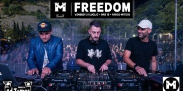Freedom Party: un viaggio nella musica dagli anni ’80 a oggi all’anfiteatro Mitoio