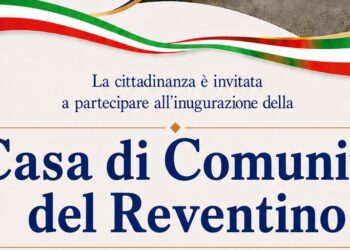 ASP Catanzaro: Inaugurazione della Casa di Comunità del Reventino nel Comune di Decollatura