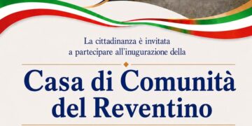 ASP Catanzaro: Inaugurazione della Casa di Comunità del Reventino nel Comune di Decollatura