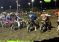 Lamezia Terme, campionato interregionale di moto cross in notturna