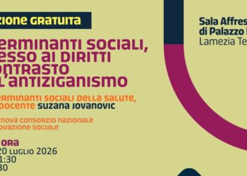 Intrecci – Abitiamo il Lametino: formazione gratuita a Lamezia Terme su diritti, salute e contrasto all’antiziganismo