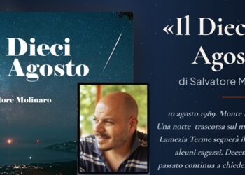 Una notte sul Reventino segna il destino dei ragazzi del romanzo “Il Dieci di Agosto” di Salvatore Molinaro
