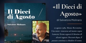 Una notte sul Reventino segna il destino dei ragazzi del romanzo “Il Dieci di Agosto” di Salvatore Molinaro