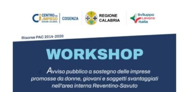 Rogliano ospita il workshop sulle nuove imprese: opportunità per donne, giovani e categorie svantaggiate nell’Area Interna Reventino-Savuto