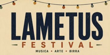 Pronta la terza edizione del Lametus Festival: Venerdì 7 agosto 2026, dalle ore 18.30, presso il birrificio Lametus di Lamezia Terme (CZ), a ingresso gratuito.