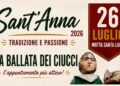 Motta Santa Lucia si prepara a vivere tre giorni di festa dedicati a Sant’Anna