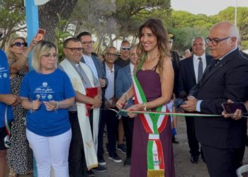 Il mare torna ad appartenere a tutti: inaugurato il nuovo Lido Comunale inclusivo a Simeri Mare
