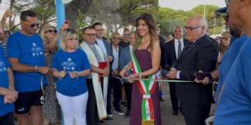 Il mare torna ad appartenere a tutti: inaugurato il nuovo Lido Comunale inclusivo a Simeri Mare