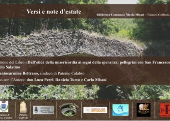 Paterno Calabro, la cultura incontra la spiritualità: a Palazzo Goffredi una serata dedicata a San Francesco di Paola