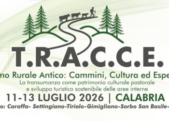 T.R.A.C.C.E. – Turismo Rurale Antico: Cammini, Cultura ed Esperienze.
