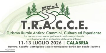 T.R.A.C.C.E. – Turismo Rurale Antico: Cammini, Cultura ed Esperienze.
