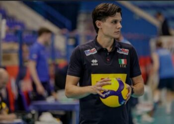 Catanzaro, Riccardo Leone ex pallavolista e fisioterapista di rilievo dello sport italiano
